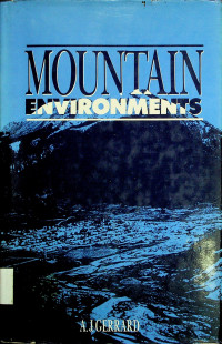 MOUNTAIN ENVIRONMENTS