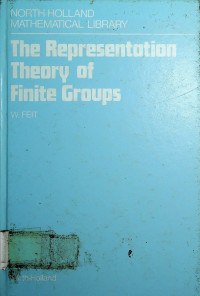 The Representation Theory of Finite Groups