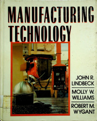 MANUFACTURING TECHNOLOGY