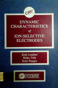 DYNAMIC CHARACTERISTICS of ION-SELECTIVE ELECTRODES