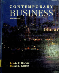 CONTEMPORARY BUSINESS, Sixth Edition