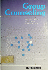 Group Counseling Third Edition