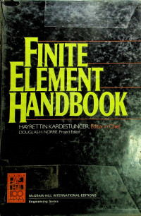 FINITE ELEMENT HANDBOOK