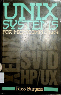 UNIX SYSTEMS FOR MICROCOMPUTERS