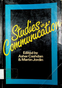 Studies in Communication