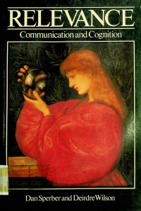 RELEVANCE: Communication and Cognition