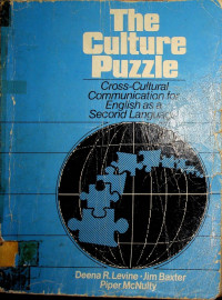 The Culture Puzzle: cross-Cultural Communication for English as a Second Language