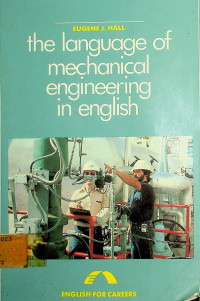 the language of mechanical engineering in english