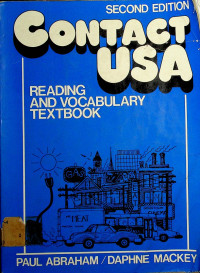 CONTACT USA: READING AND VOCABULARY TEXTBOOK, SECOND EDITION