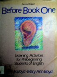 Before Book One: Listening Activities for Prebeginning Students of English, Second Edition