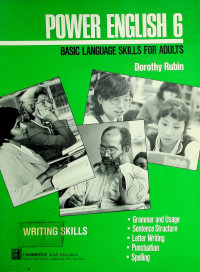 POWER ENGLISH 6: BASIC LANGUAGE SKILLS FOR ADULTS