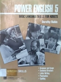 POWER ENGLISH 5; BASIC LANGUAGES SKILLS FOR ADULTS