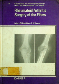 Rheumatoid Arthritis Surgery of the Elbow