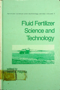 Fluid Fertilizer Science and Technology