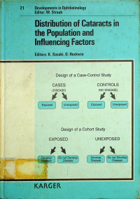 Distribution of Cataracts in the Population and Influencing Factors