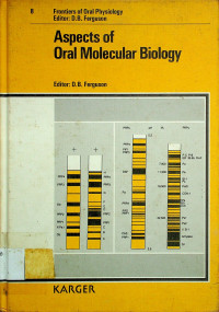 Aspects of Oral Molecular Biology
