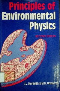 Principles of Environmental Physics, SECOND EDITION