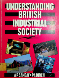 UNDERSTANDING BRITISH INDUSTRIAL SOCIETY