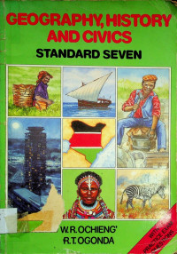 GEOGRAPHY, HISTORY AND CIVICS STANDART SEVEN