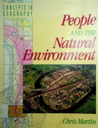 People AND THE Natural Environment