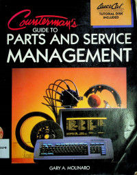 COUNTERMAN'S GUIDE TO PARTS AND SERVICE MANAGEMENT