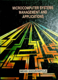 MICROCOMPUTER SYSTEMS MANAGEMENT AND APPLICATIONS