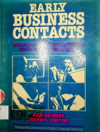 EARLY BUSINESS CONTACTS