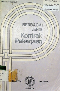 Berbagai Jenis Kontrak Pekerjaan