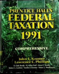 PRENTICE HALL'S FEDERAL TAXATION 1991 COMPREHENSIVE