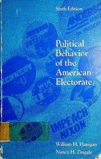 Political Behavior of the American Electrorate, Sixth Edition