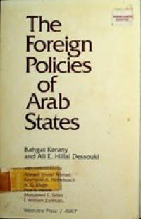 The Foreign Policies of Arab States