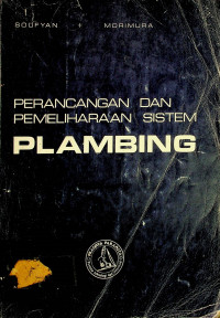 PERANCANGAN DAN PEMELIHARAAN SISTEM PLAMBING