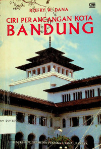 CIRI PERANCANGAN KOTA BANDUNG