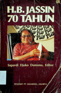 H.B. JASSIN 70 TAHUN