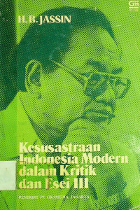 Kesusastraan Indonesia Modern dalam Kritik dan Esei III