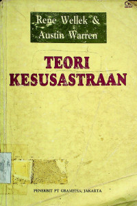 TEORI KESUSASTRAAN