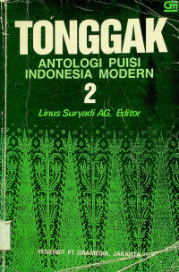 TONGGAK: ANTOLOGI PUISI INDONESIA MODERN 2