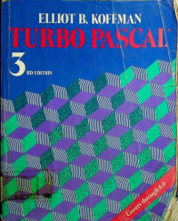 TURBO PASCAL, 3RD EDITION