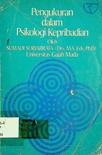Pengukuran dalam Psikologi Kepribadian