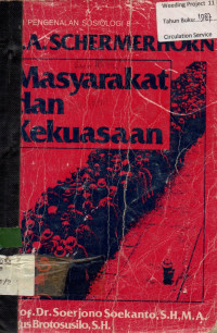 MASYARAKAT DAN KEKUASAAN