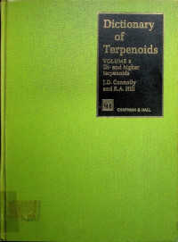 Dictionary of Terpenoids, VOLUME 1, 2, 3