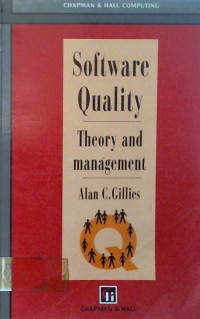Software Quality: Theory and Management