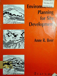 Environment Planning for Site Development