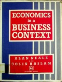 ECONOMICS in a BUSINESS CONTEXT