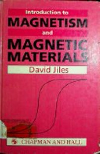 Introduction to Magnetism and Magnetic Materials