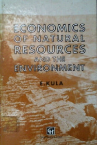 ECONOMICS OF NATURAL RESOURCES AND THE ENVIRONMENT