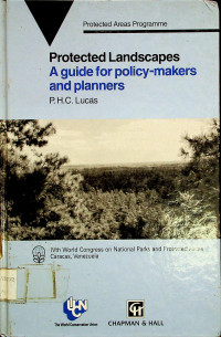 Protected Landscapes: A guide for policy-makers and planners