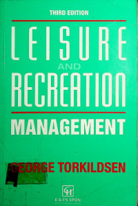 LEISURE AND RECREATION MANAGEMENT