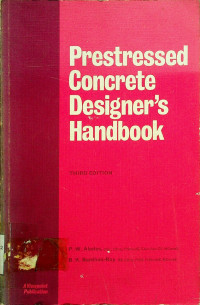 Prestressed Concrete Designe's Handbook, THIRD EDITION