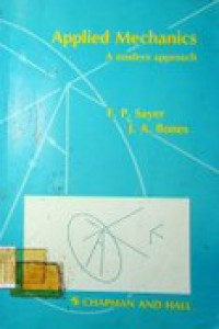 Applied Mechanics: A modern approach